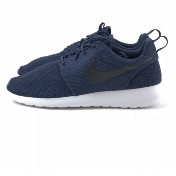Nike Mens Roshe One Midnight Athletic Shoes - Picture 4 of 7